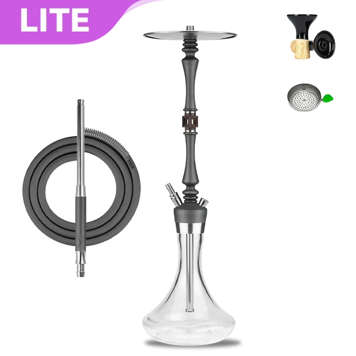 Hoob Mars Pro Hookah - Space Grey