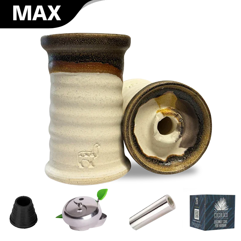 Alpaca Mini Rook Thick Boyz Bowl - Cow Boy