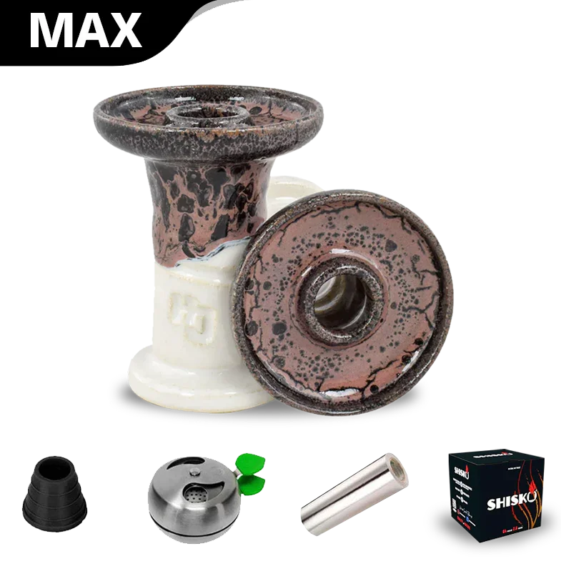 HJ 80 Feet 80 Bowl – Brombeere auf Weiß