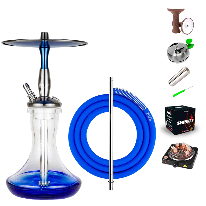 Hoob Cyber ​​Shisha - Blau B30