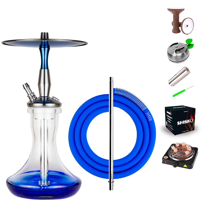 Hoob Cyber ​​Shisha - Blau B30