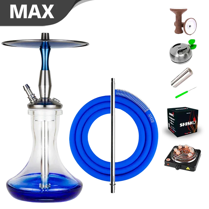 Hoob Cyber ​​Shisha - Blau B30