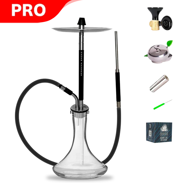 Mexanika Smoke Hookah - STM-C Schwarz