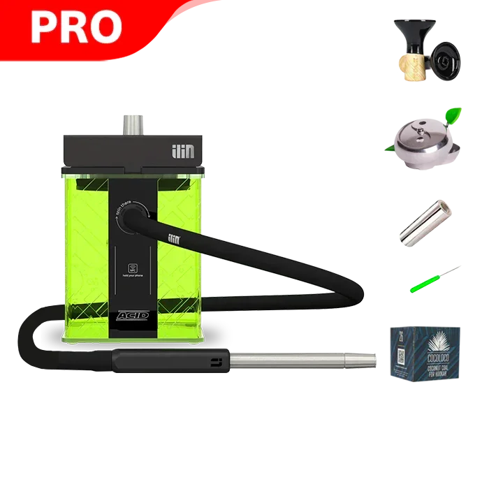 Nano Smoke Hookah - Square