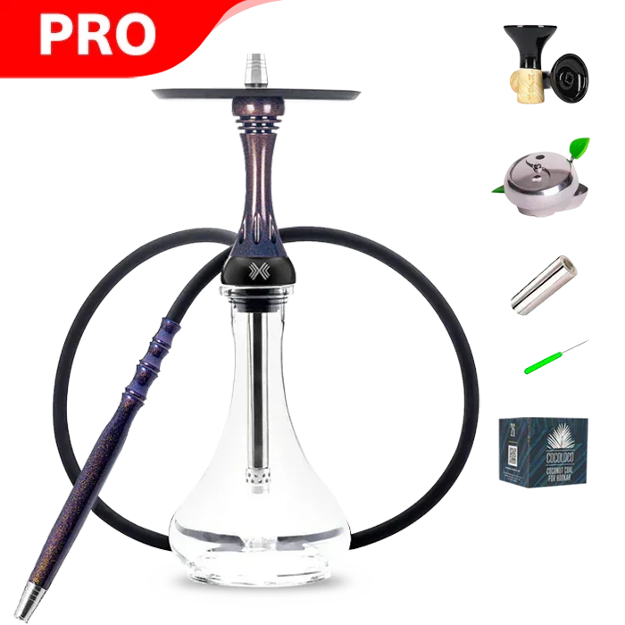 Alpha Hookah X Set