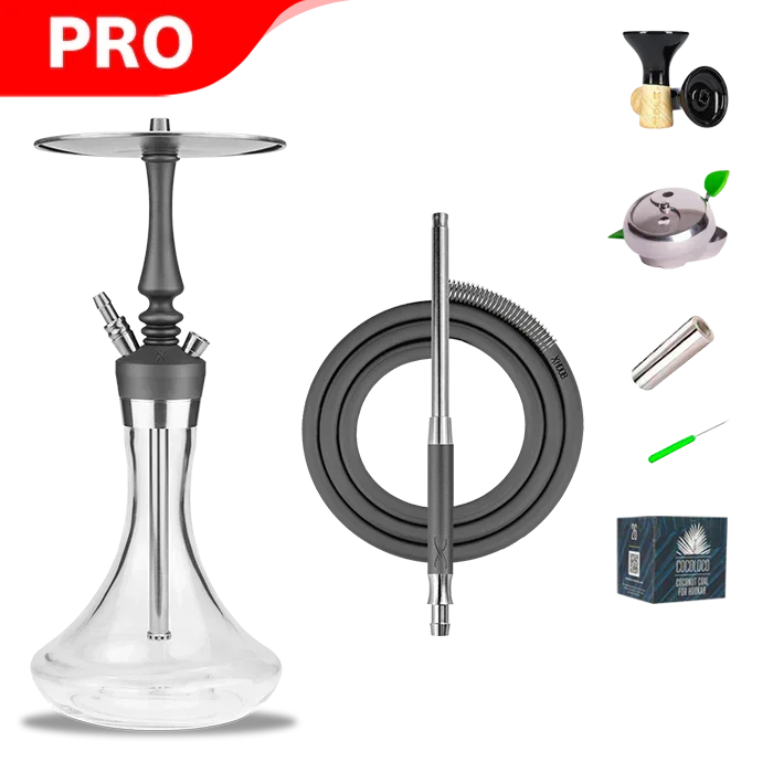 Hoob Mars Mini Pro Hookah - Space Grey