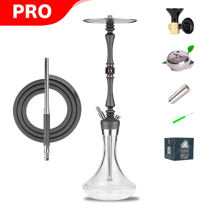 Hoob Mars Pro Hookah - Space Grey