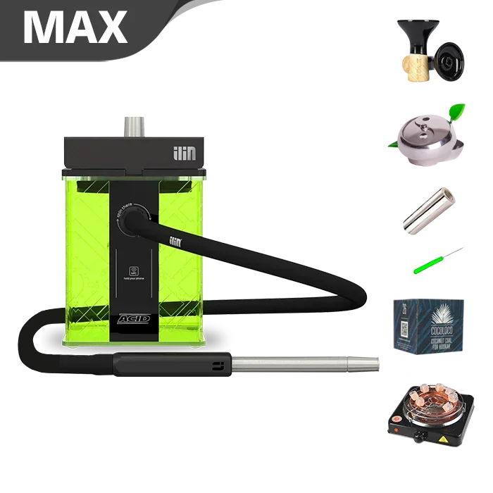 Nano Smoke Hookah - Square