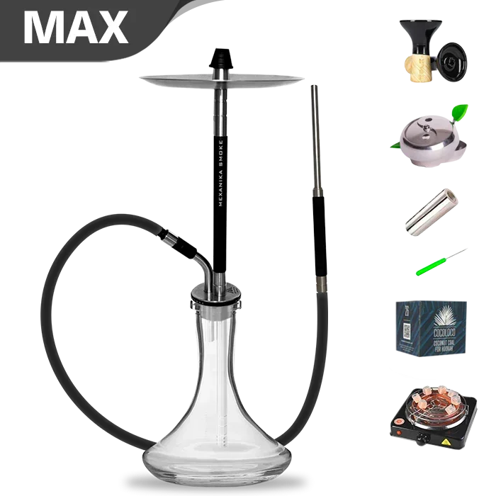 Mexanika Smoke Hookah - STM-C Schwarz
