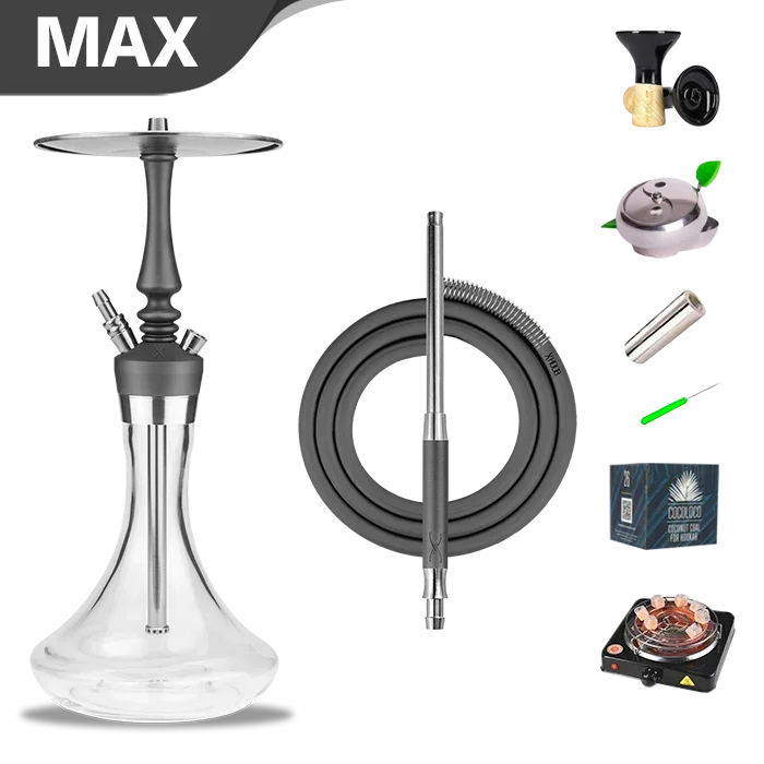 Hoob Mars Mini Pro Hookah - Space Grey