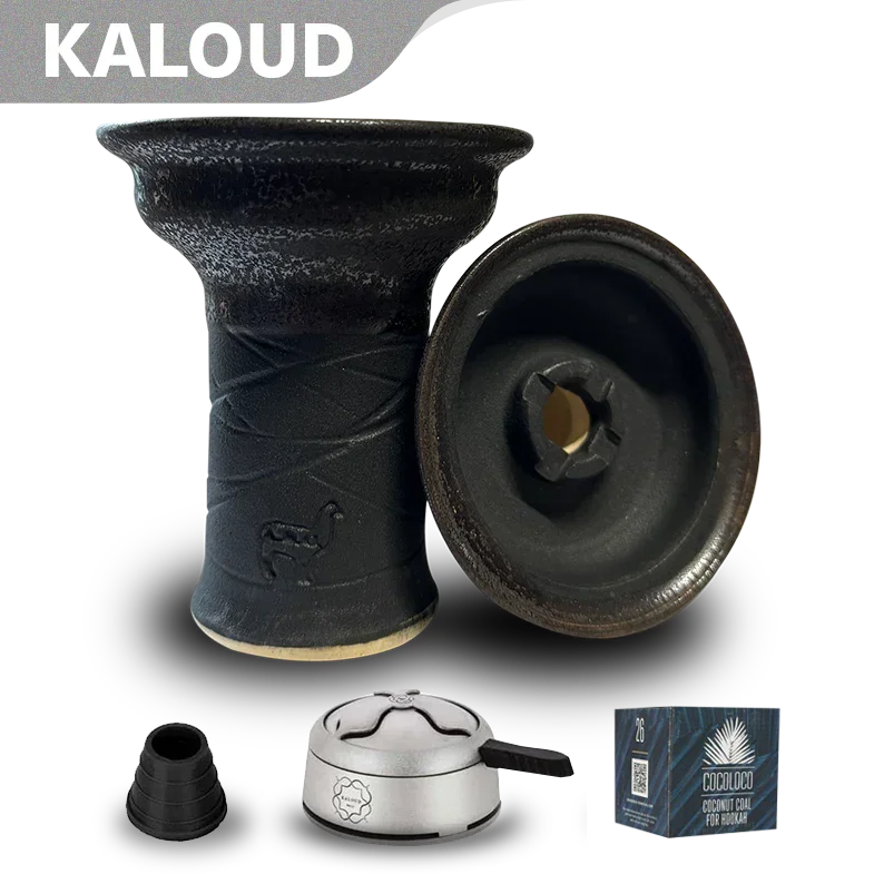 Alpaca LeRook Bowl - Charcoal