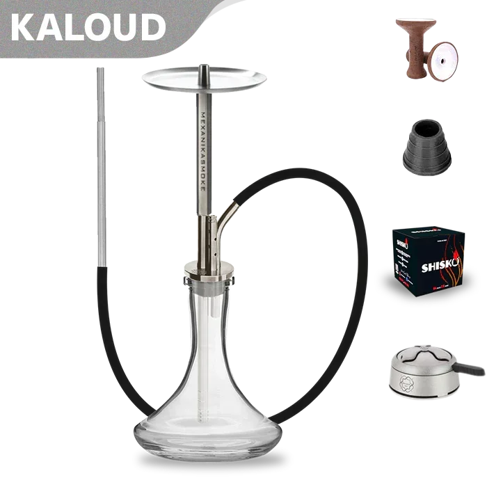 Mexanika Smoke STM Shisha-Set