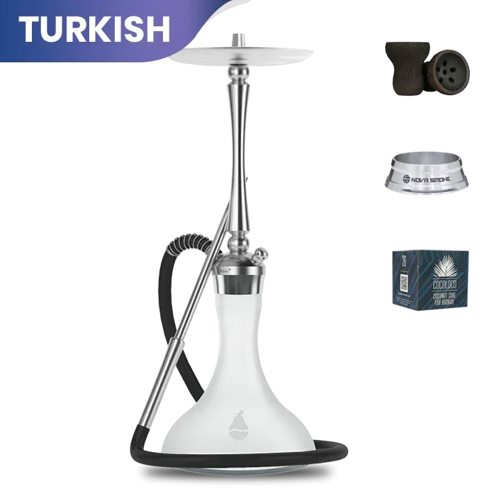 Mattpear Classic M Slim Plus Hookah - Matt