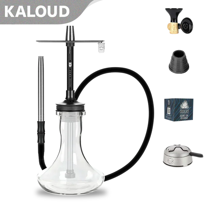 Alpha Misha Rebel Shisha - Tiefschwarz