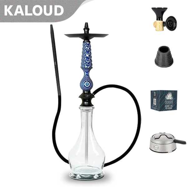 Regal Hookah Cavalier - Greek Eye