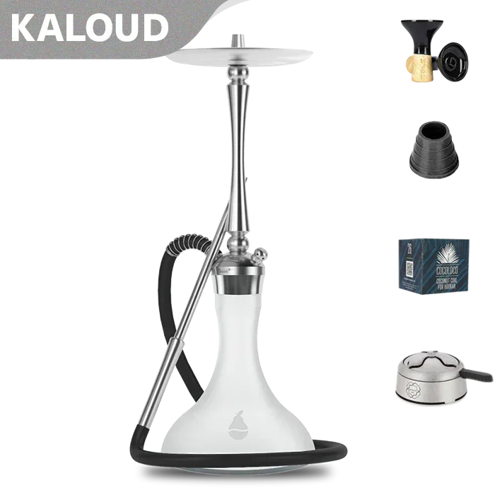 Mattpear Classic M Slim Plus Hookah - Matt
