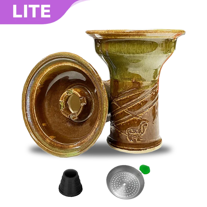 Alpaca LeRook Bowl - Yellow Earth Deeper Edition