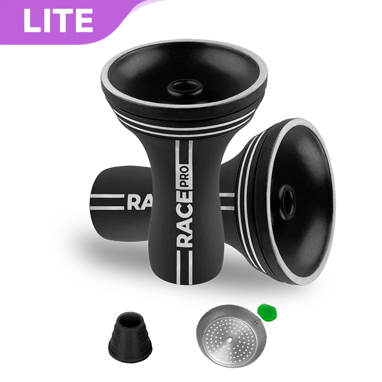 Alpha Race Phunnel PRO Bowl - Black Matte