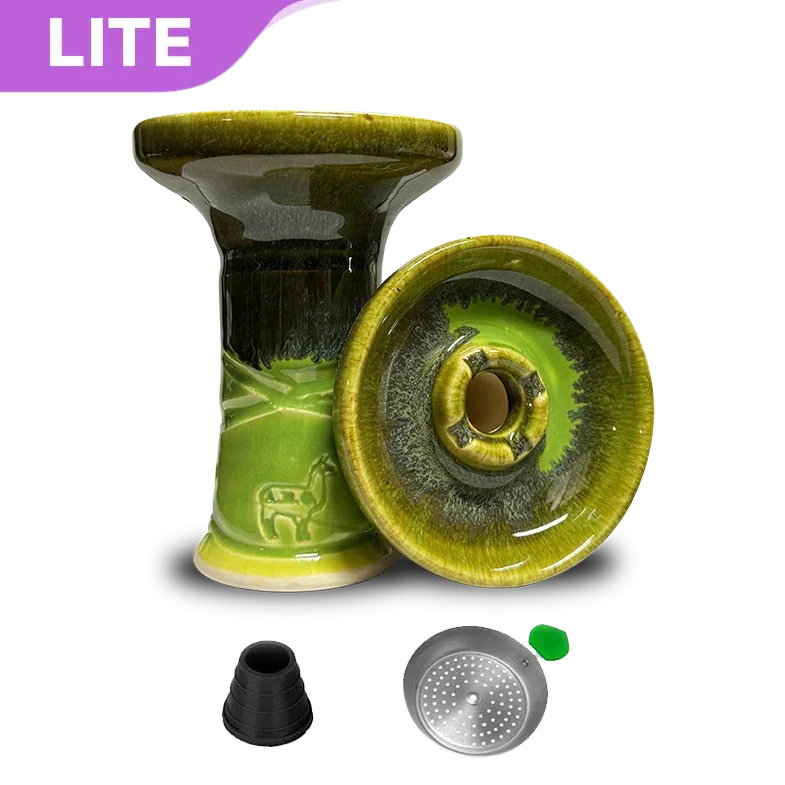 Alpaka Rook flache Schale 