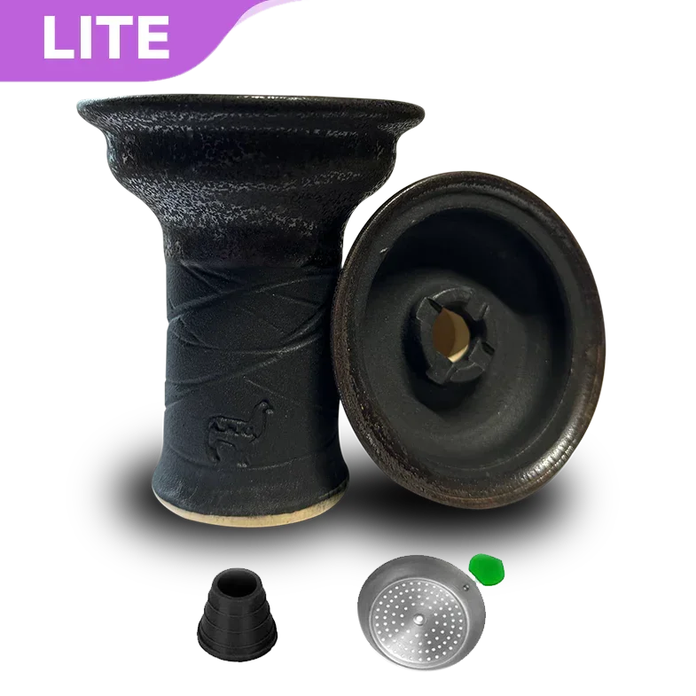 Alpaca LeRook Bowl - Charcoal