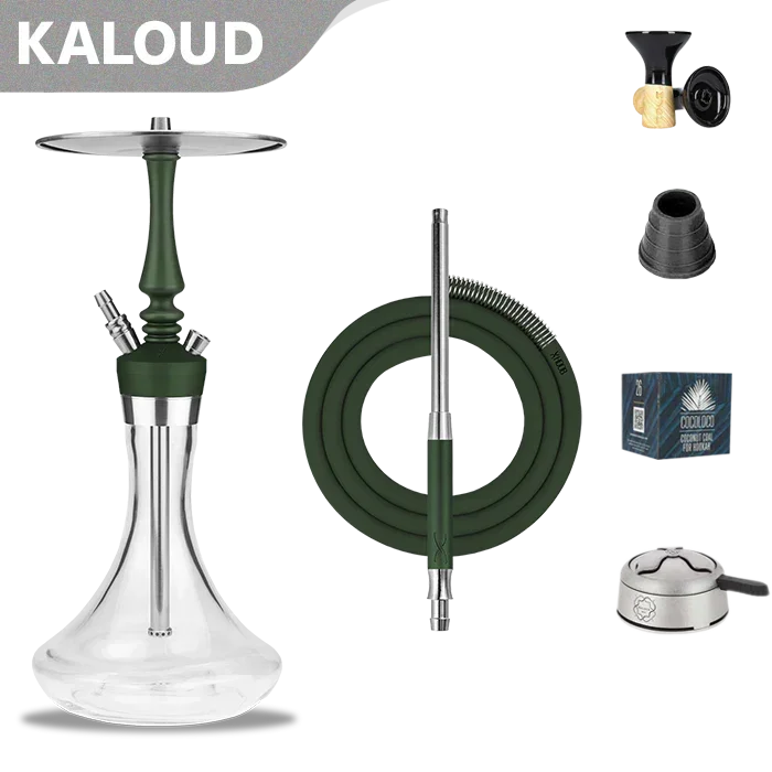 Hoob Mars Mini Pro Hookah - Racing Green