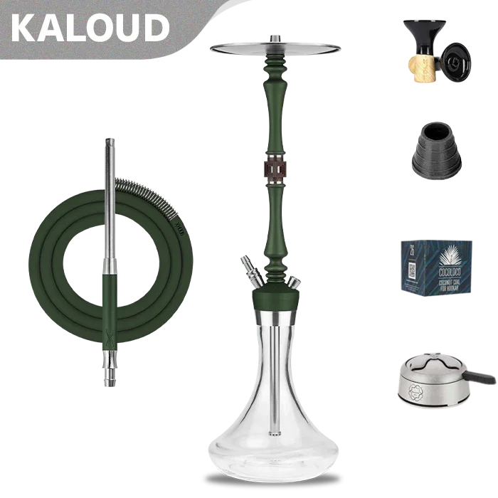 Hoob Mars Pro Shisha - Racing Green
