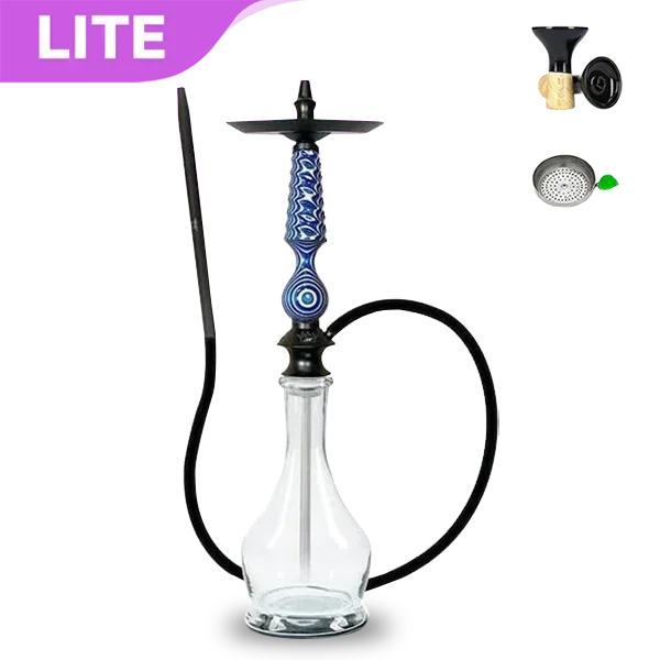 Regal Hookah Cavalier - Greek Eye