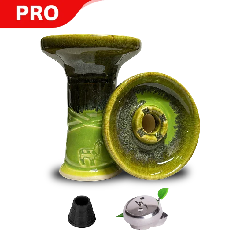 Alpaka Rook flache Schale 