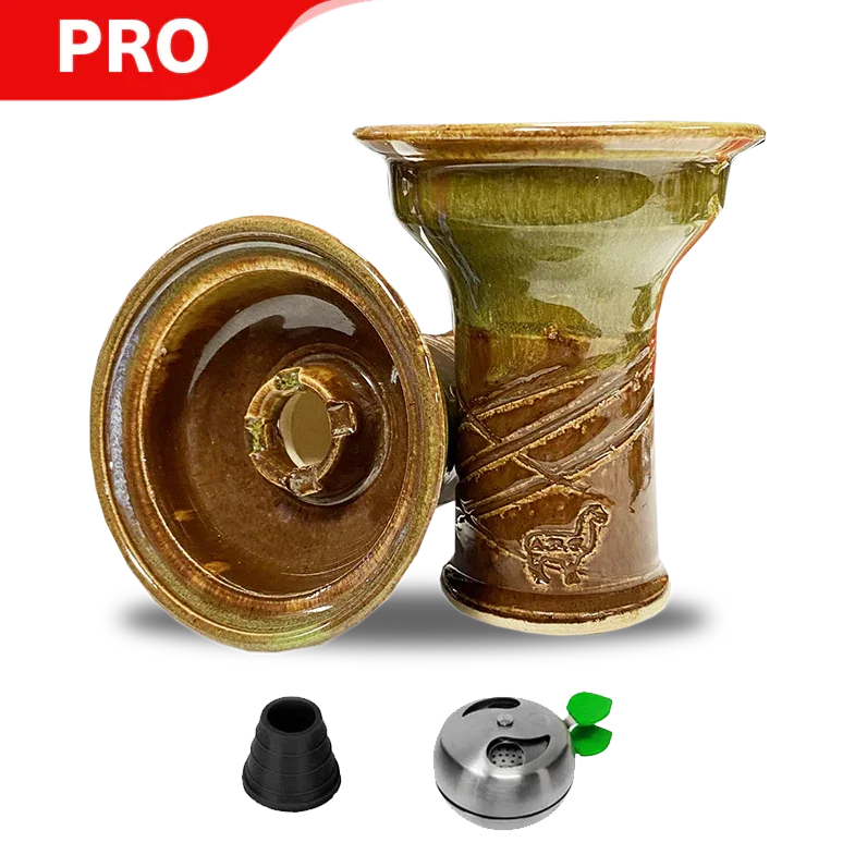 Alpaca LeRook Bowl - Yellow Earth Deeper Edition