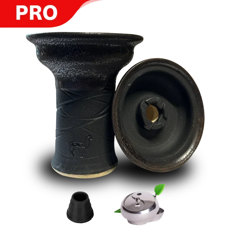 Alpaca LeRook Bowl - Charcoal