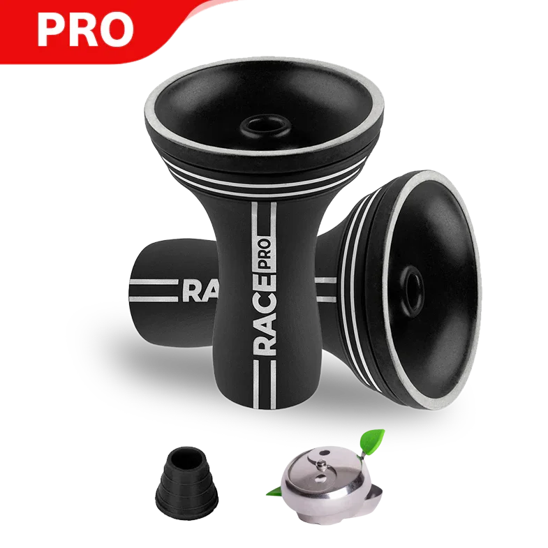 Alpha Race Phunnel PRO Bowl - Black Matte