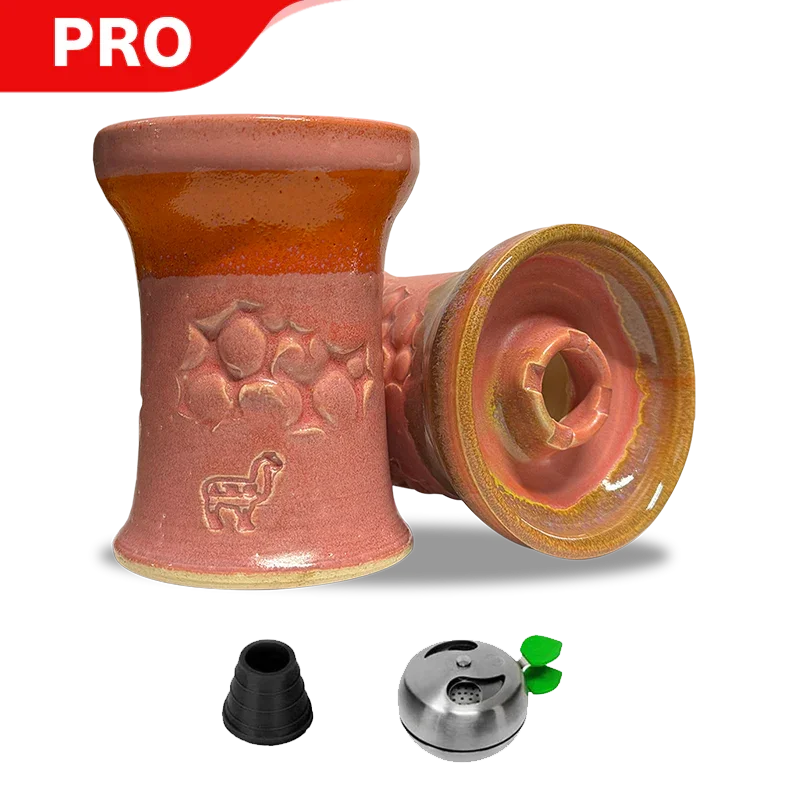 Alpaca Rook Thick Boyz Bowl - Salmon