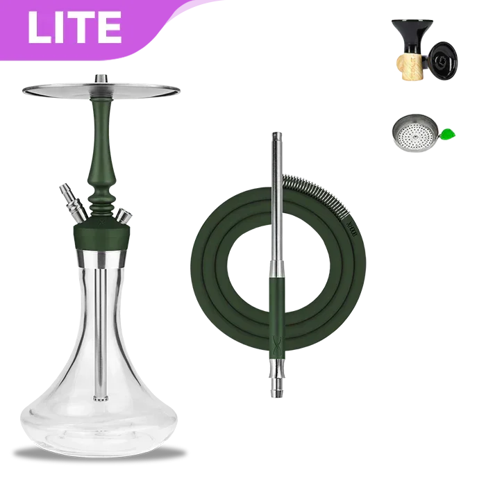 Hoob Mars Mini Pro Hookah - Racing Green