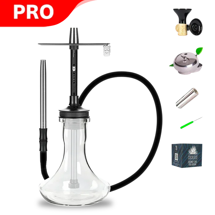 Alpha Misha Rebel Shisha - Tiefschwarz