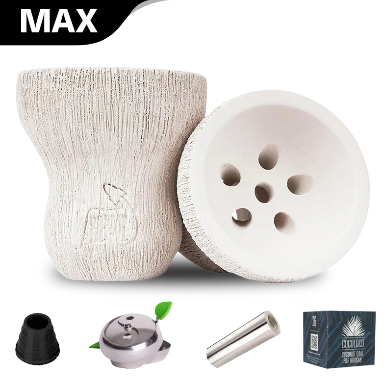 Cosmo Turkish White Bowl