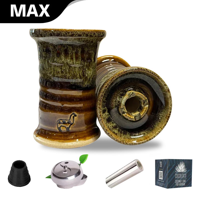 Alpaca Mini Rook Thick Boyz Bowl - Chemo