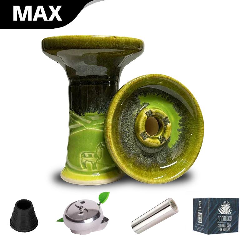 Alpaka Rook flache Schale 