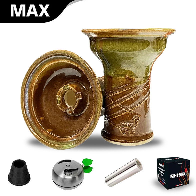 Alpaca LeRook Bowl - Yellow Earth Deeper Edition