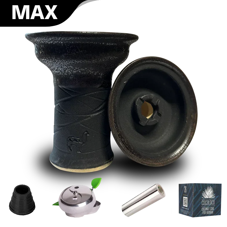 Alpaca LeRook Bowl - Charcoal