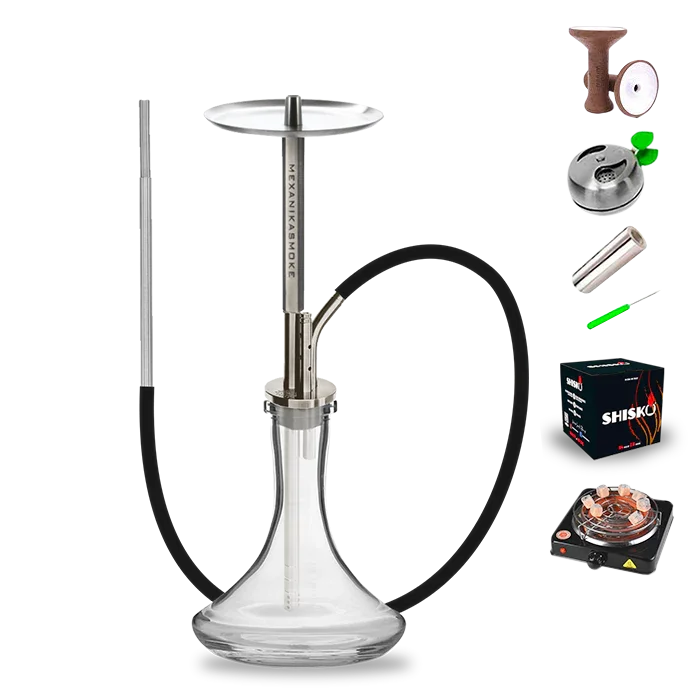 Mexanika Smoke with Base Set - STM GR-Black