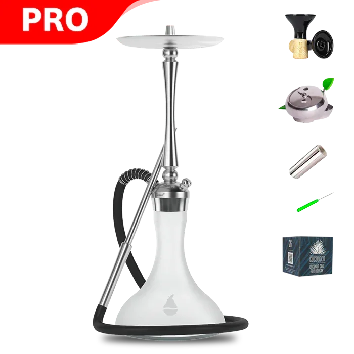 Mattpear Classic M Slim Plus Hookah - Matt
