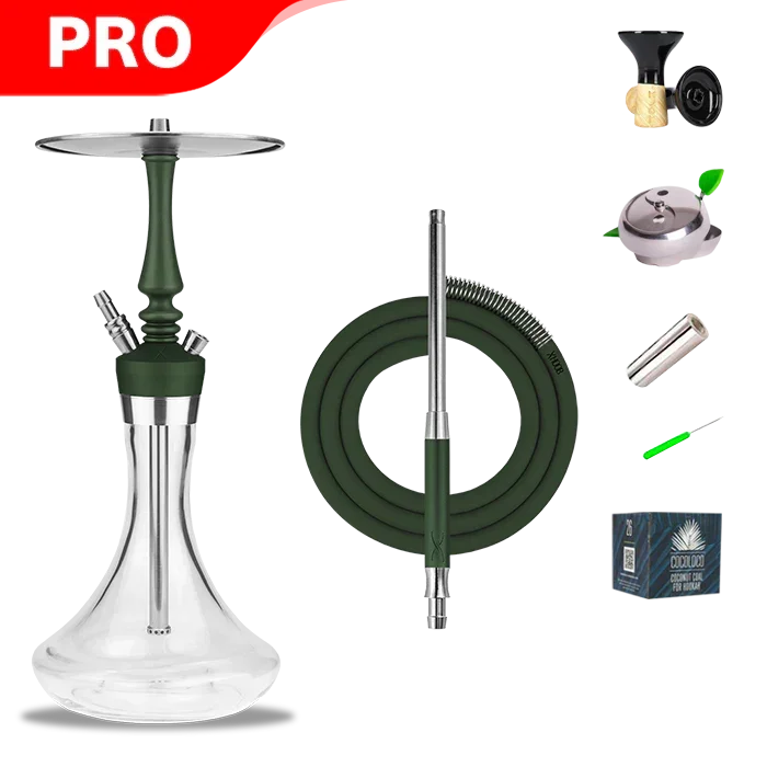 Hoob Mars Mini Pro Shisha - Racing Green