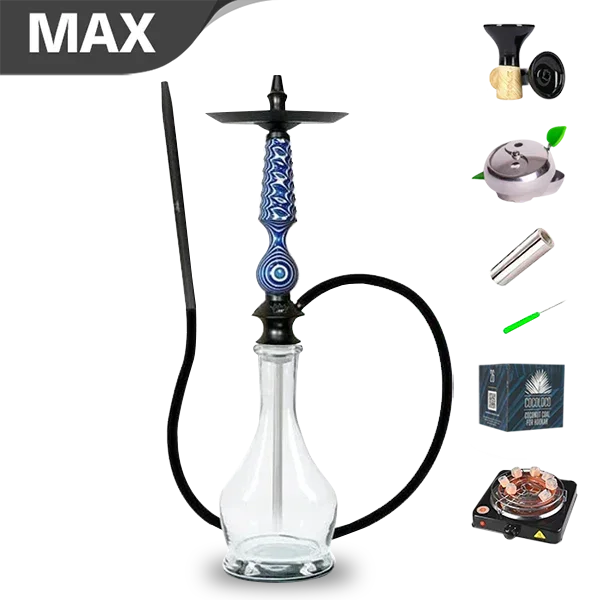 Regal Hookah Cavalier - Griechisches Auge