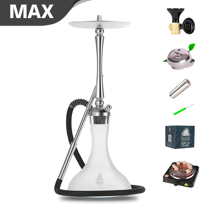 Mattpear Classic M Slim Plus Hookah - Matt