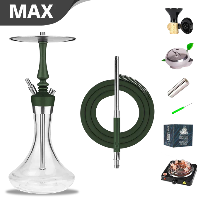 Hoob Mars Mini Pro Hookah - Racing Green