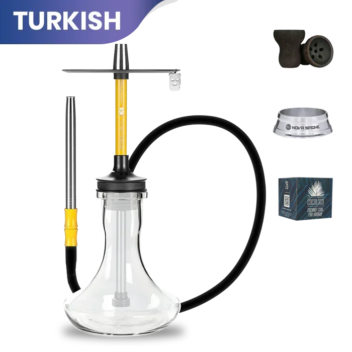 Alpha Misha Rebel Hookah