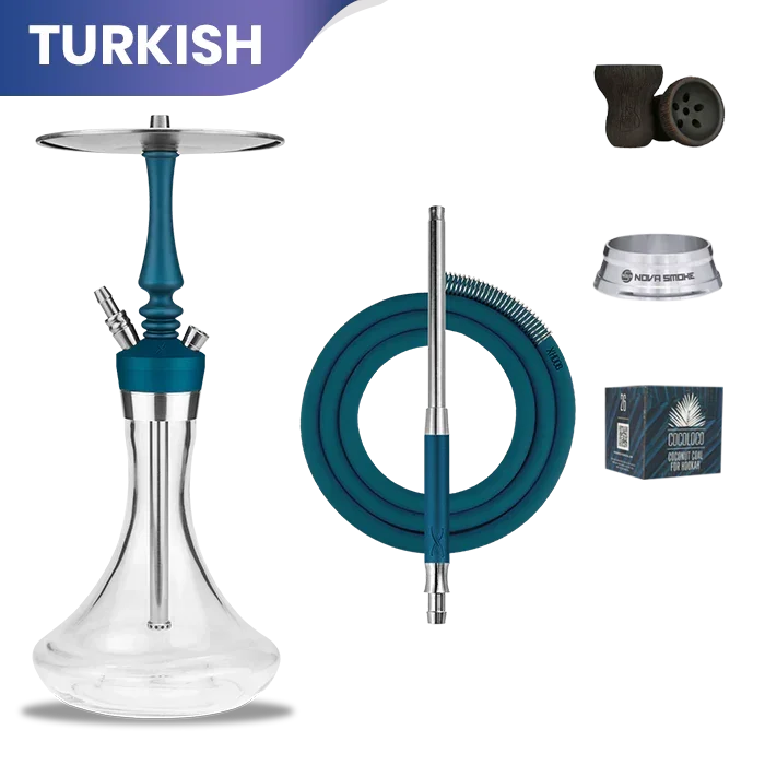 Hoob Mars Mini Pro Shisha - Marineblau