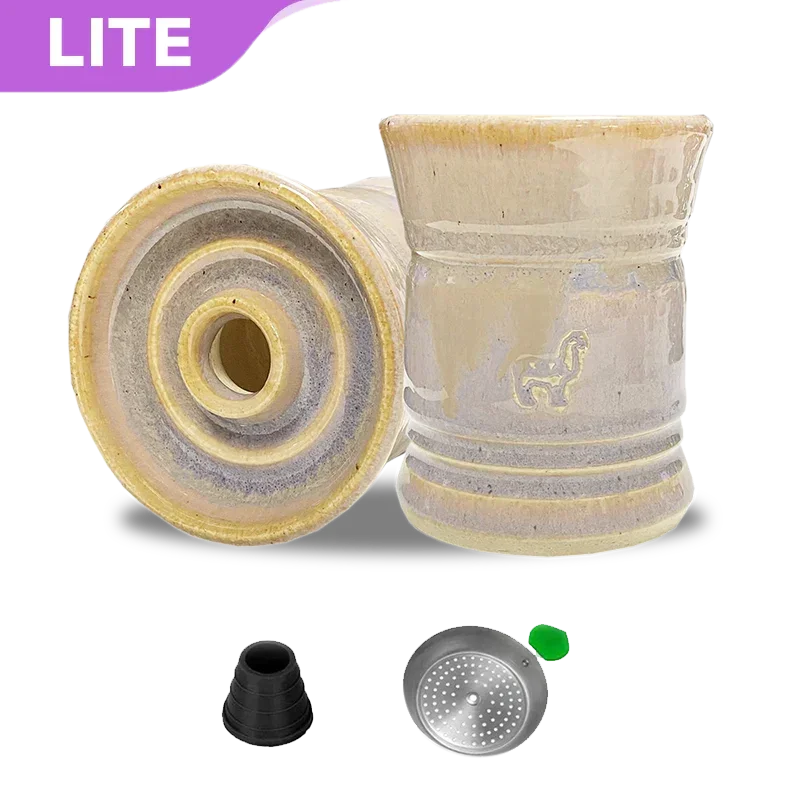 Alpaca Kilo Bowl Shallow - Crystal