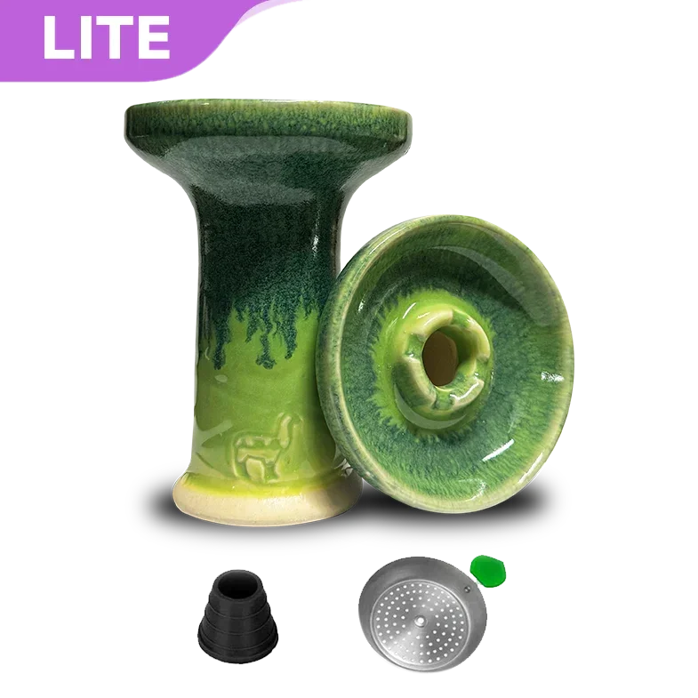 Alpaca Rook Shallow Bowl - Lime