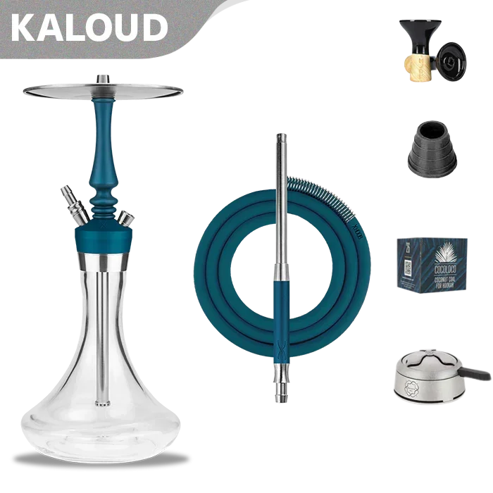 Hoob Mars Mini Pro Shisha - Marineblau